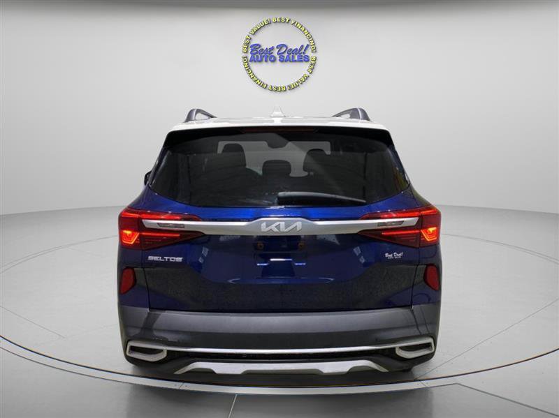 Used 2022 Kia Seltos Nightfall Edition AWD/4WD image 4
