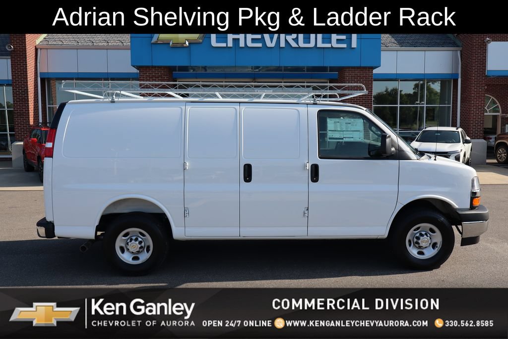 New 2025 Chevrolet Express 2500 w/ Driver Convenience Package RWD 360° Tour
