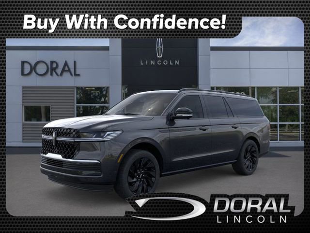 New 2025 Lincoln Navigator L Reserve w/ Jet Appearance Package video 1