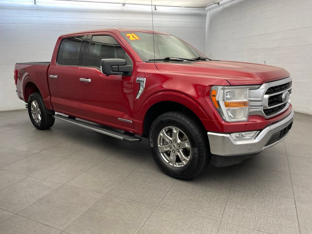 Used 2021 Ford F150 XLT w/ Equipment Group 301A Mid AWD/4WD image 8