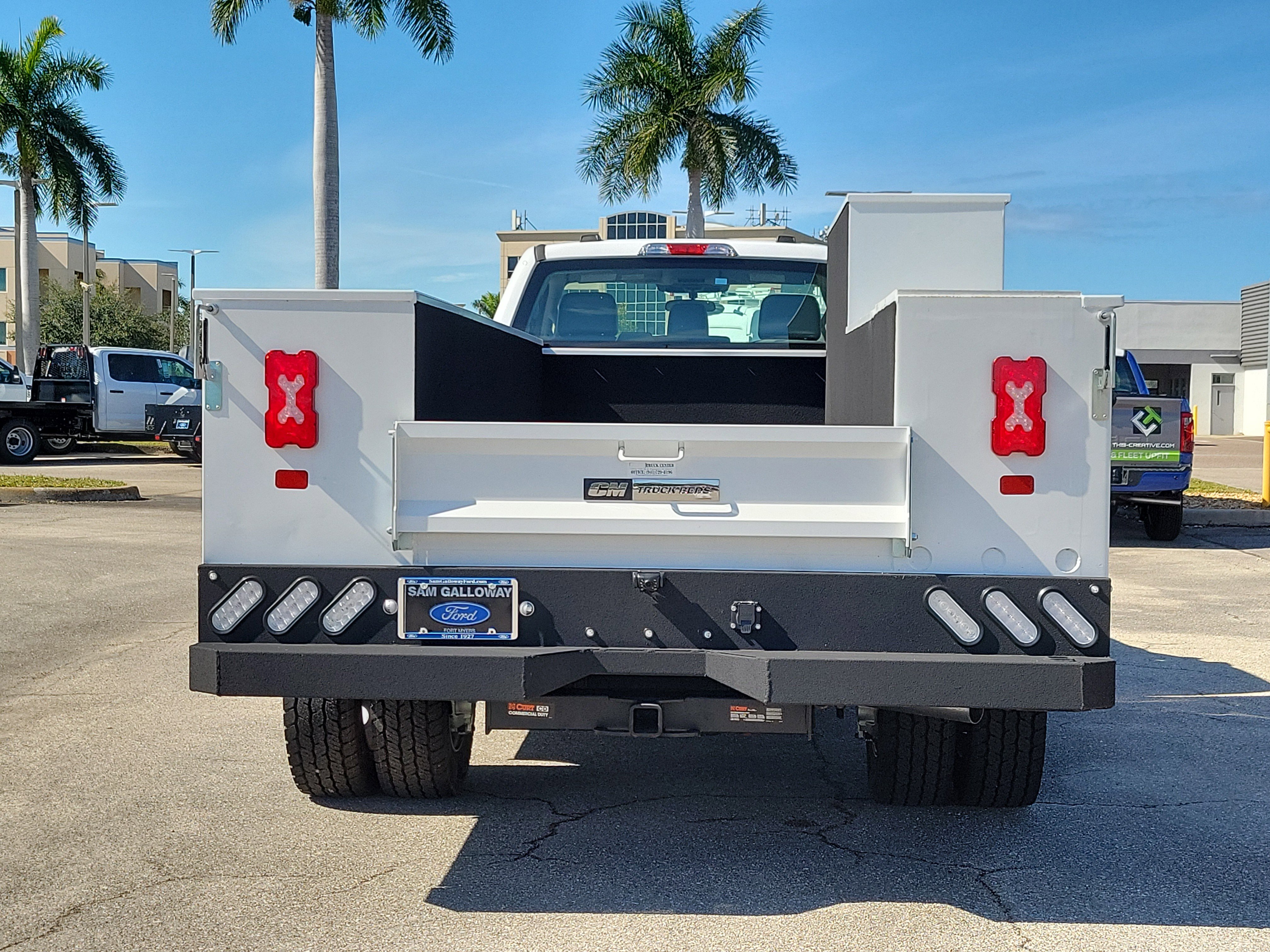 New 2024 Ford F600 4x4 Regular Cab Super Duty image 5