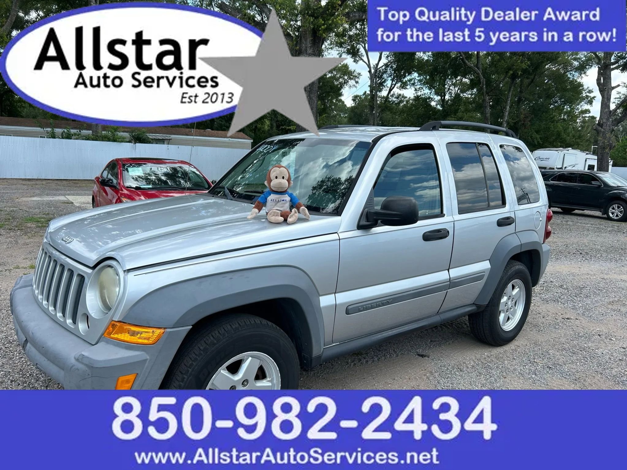 Used 2005 Jeep Liberty Sport
