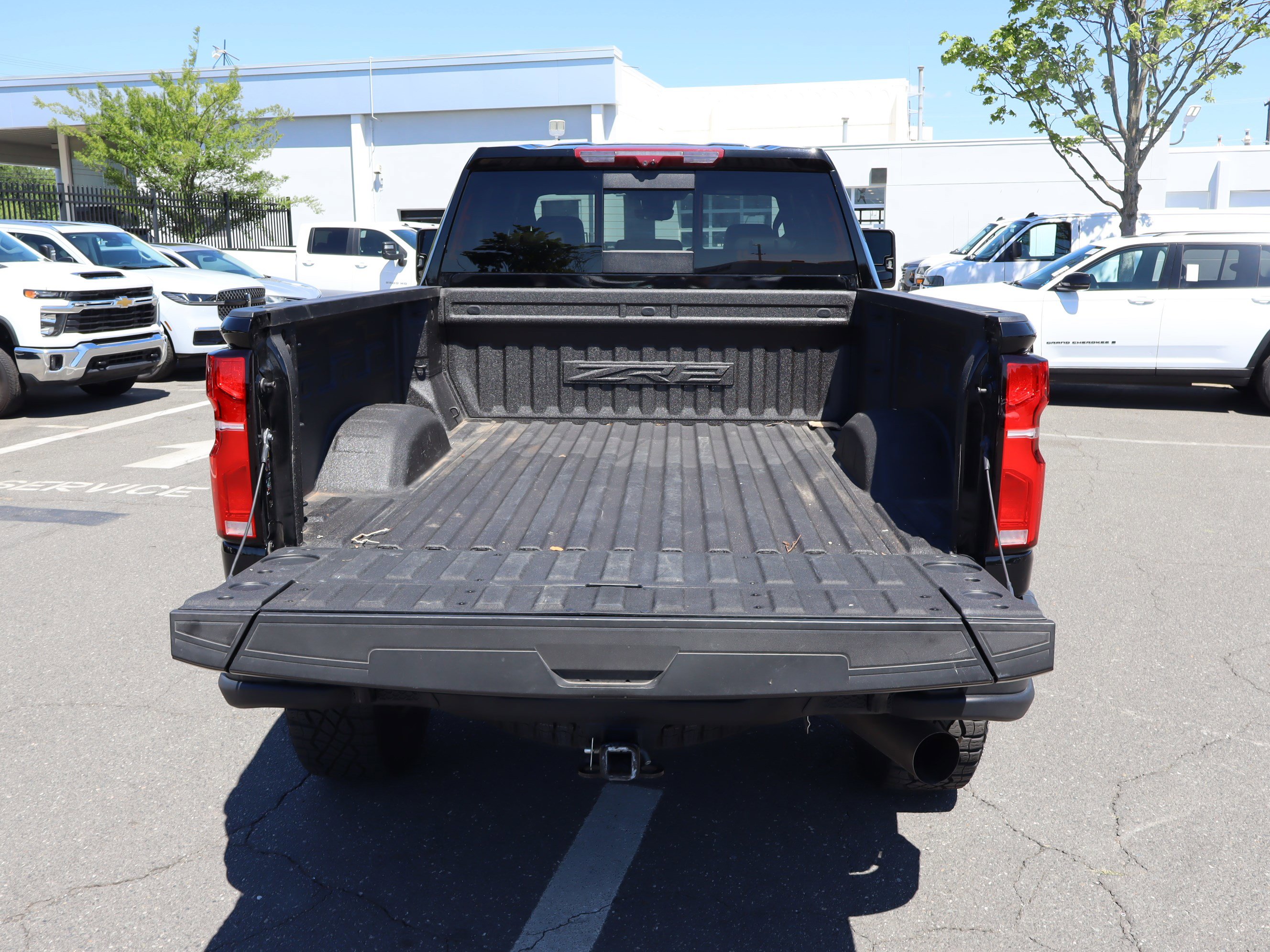 Used 2024 Chevrolet Silverado 2500 ZR2 w/ ZR2 Bison Edition AWD/4WD image 14