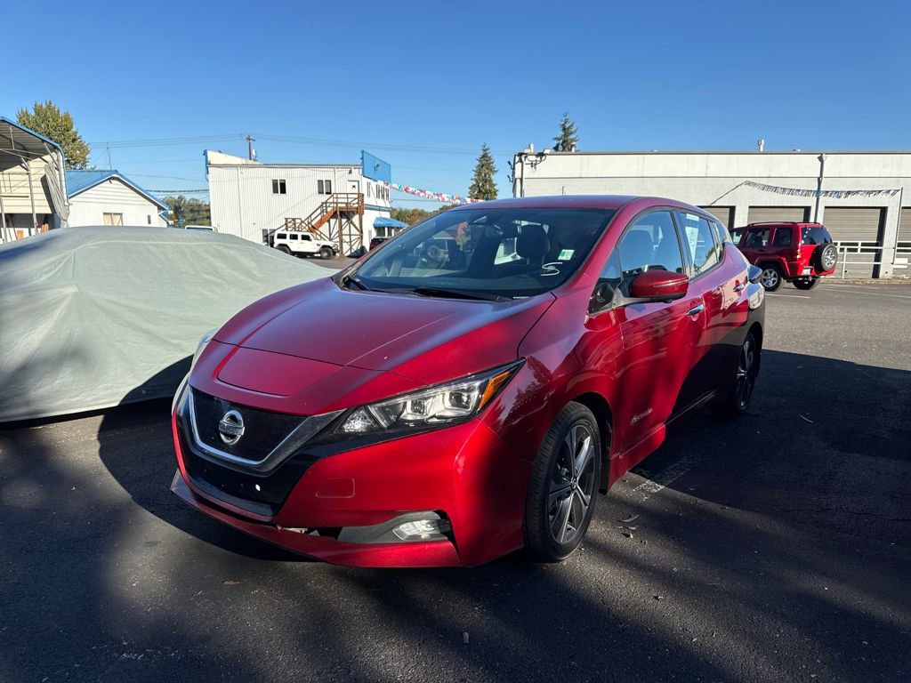 Used 2018 Nissan Leaf SL w/ SL Technology Package