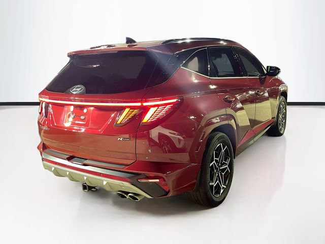 Used 2022 Hyundai Tucson N Line image 8