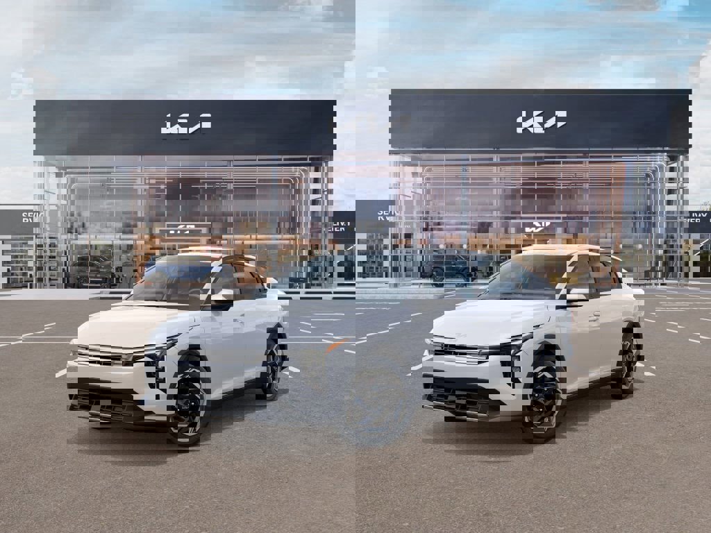 New 2025 Kia K4 EX