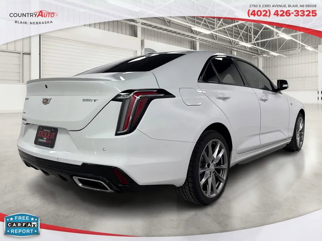 Used 2023 Cadillac CT4 Sport image 5
