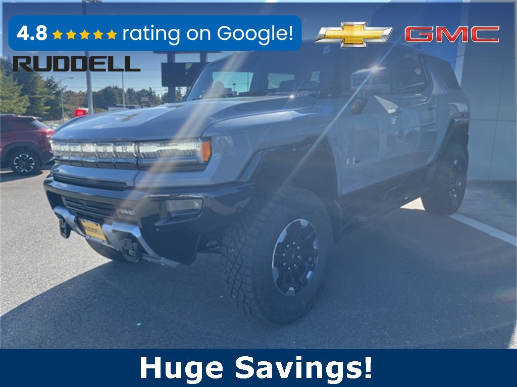 New 2025 GMC Hummer EV 3X w/ Extreme Off-Road Package image 2