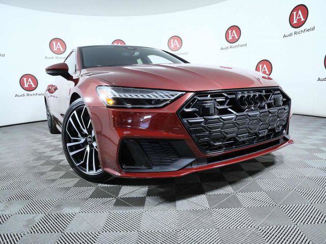 Used 2024 Audi A7 3.0T Premium Plus w/ Premium Plus Package AWD/4WD image 2