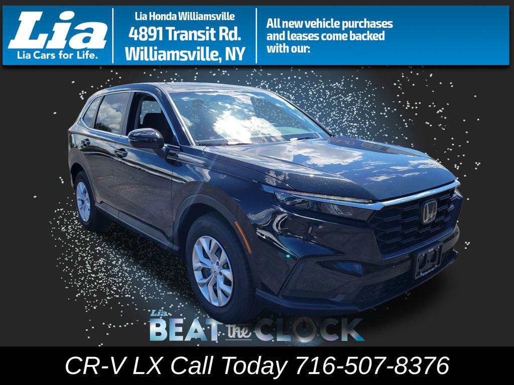 New 2026 Honda CR-V LX image 1