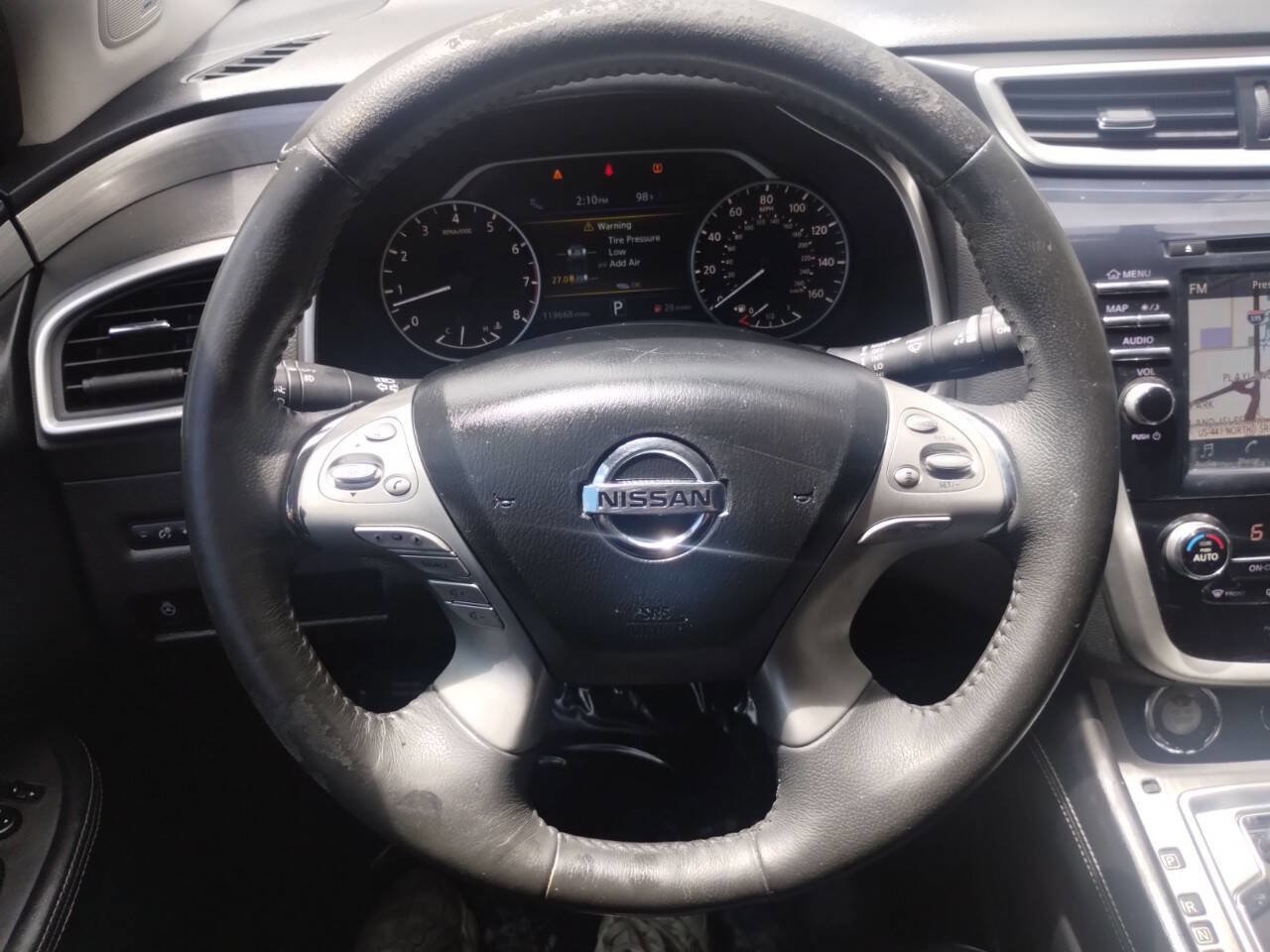 Used 2017 Nissan Murano Platinum w/ Platinum Technology Package image 30