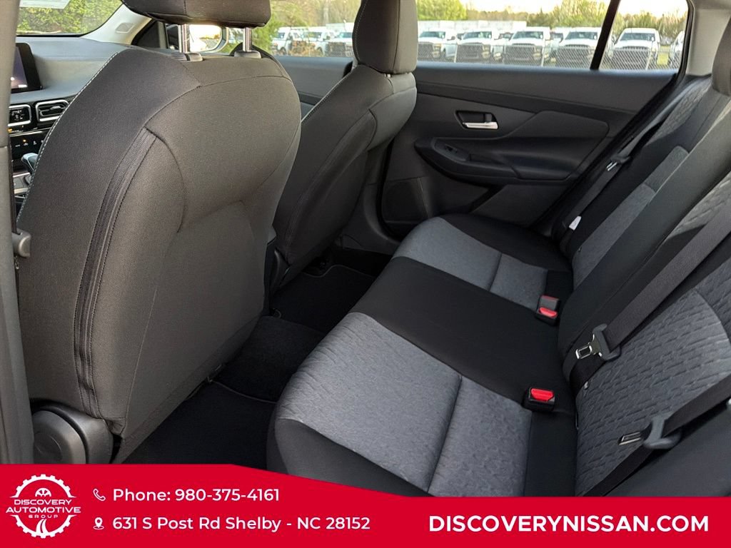 New 2026 Nissan Sentra SV w/ SV Convenience Package FWD image 30