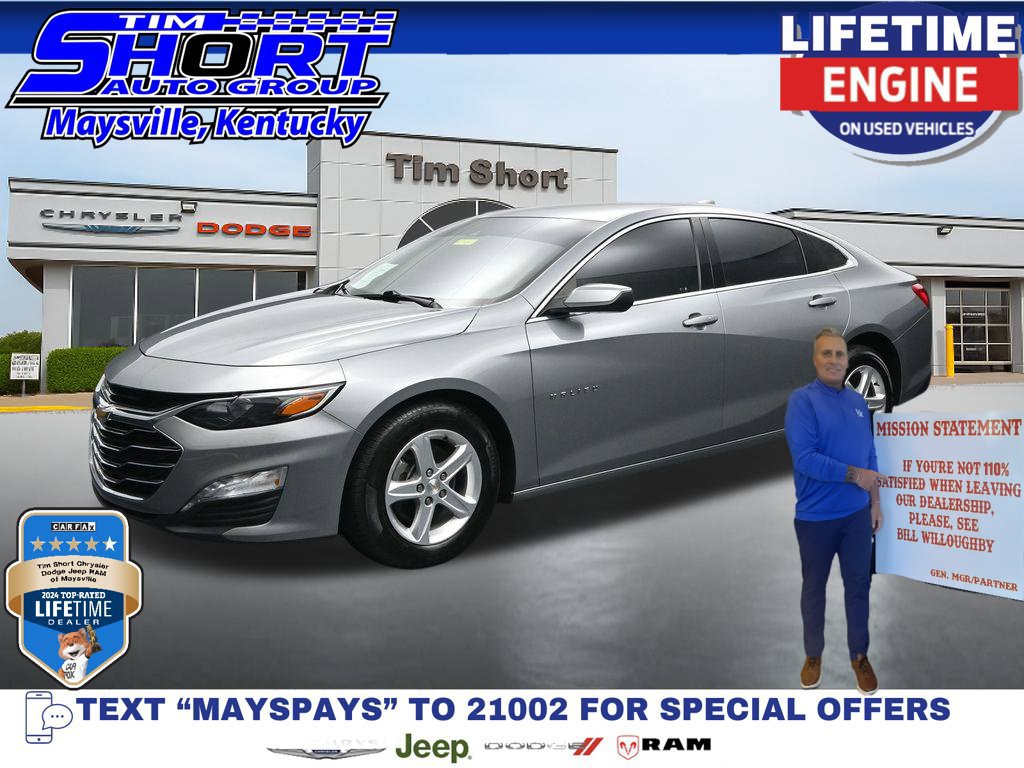 Used 2023 Chevrolet Malibu LT
