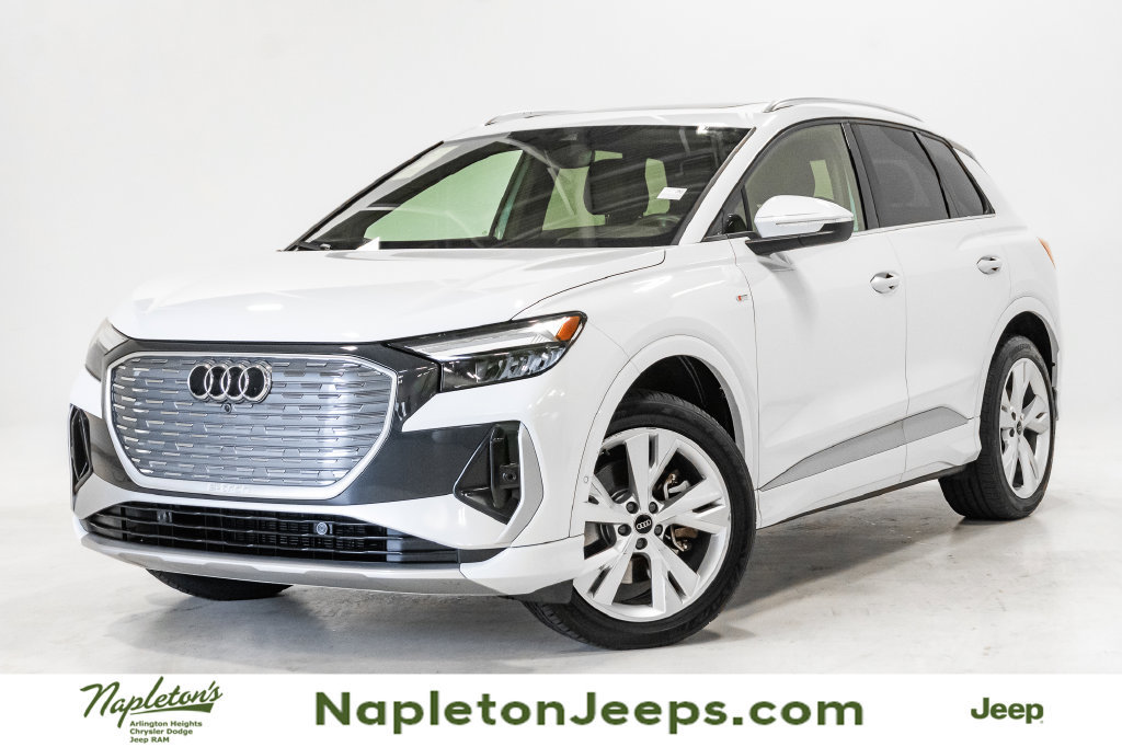 Used 2023 Audi Q4 e-tron Premium Plus w/ Premium Plus AWD/4WD image 1