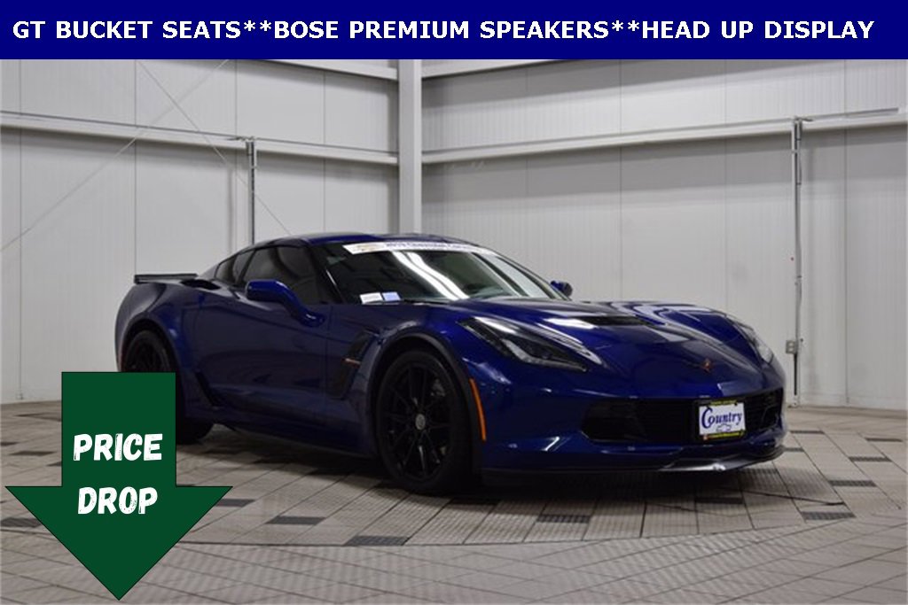 Used 2019 Chevrolet Corvette Grand Sport image 1