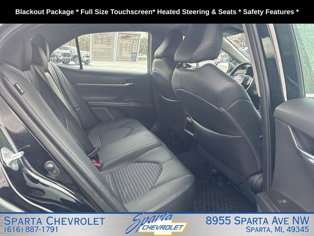 Used 2024 Toyota Camry SE FWD image 26