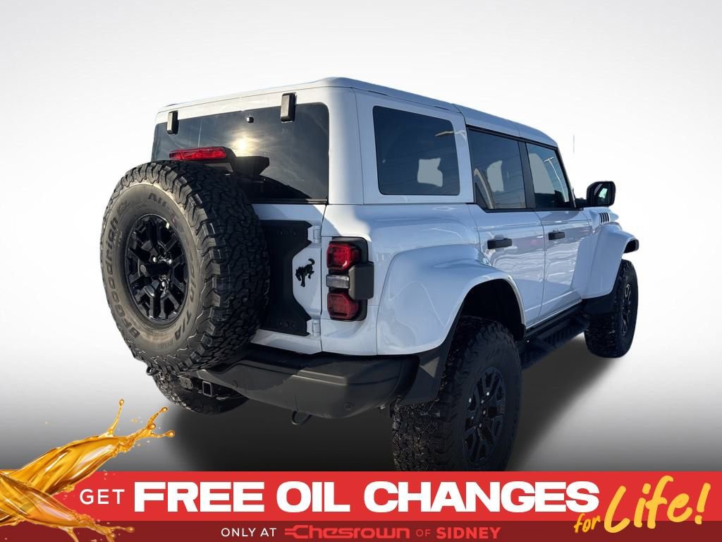 New 2025 Ford Bronco Raptor image 5