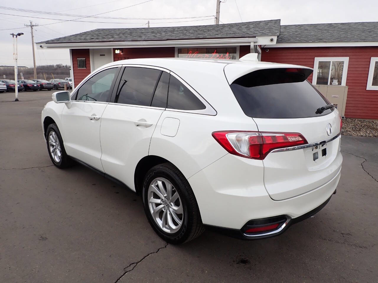 Used 2017 Acura RDX AWD image 4