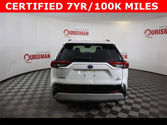 Used 2024 Toyota RAV4 SE image 7