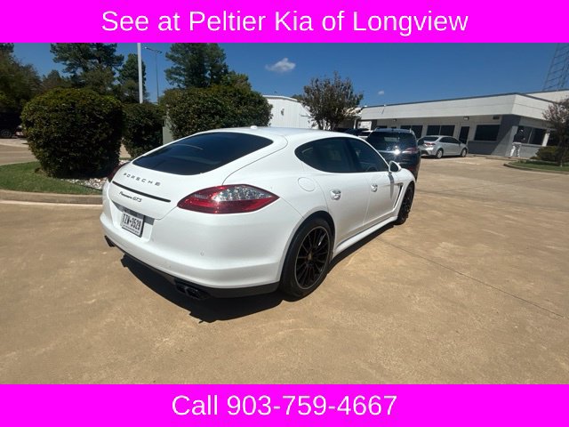 Used 2013 Porsche Panamera GTS AWD/4WD image 10