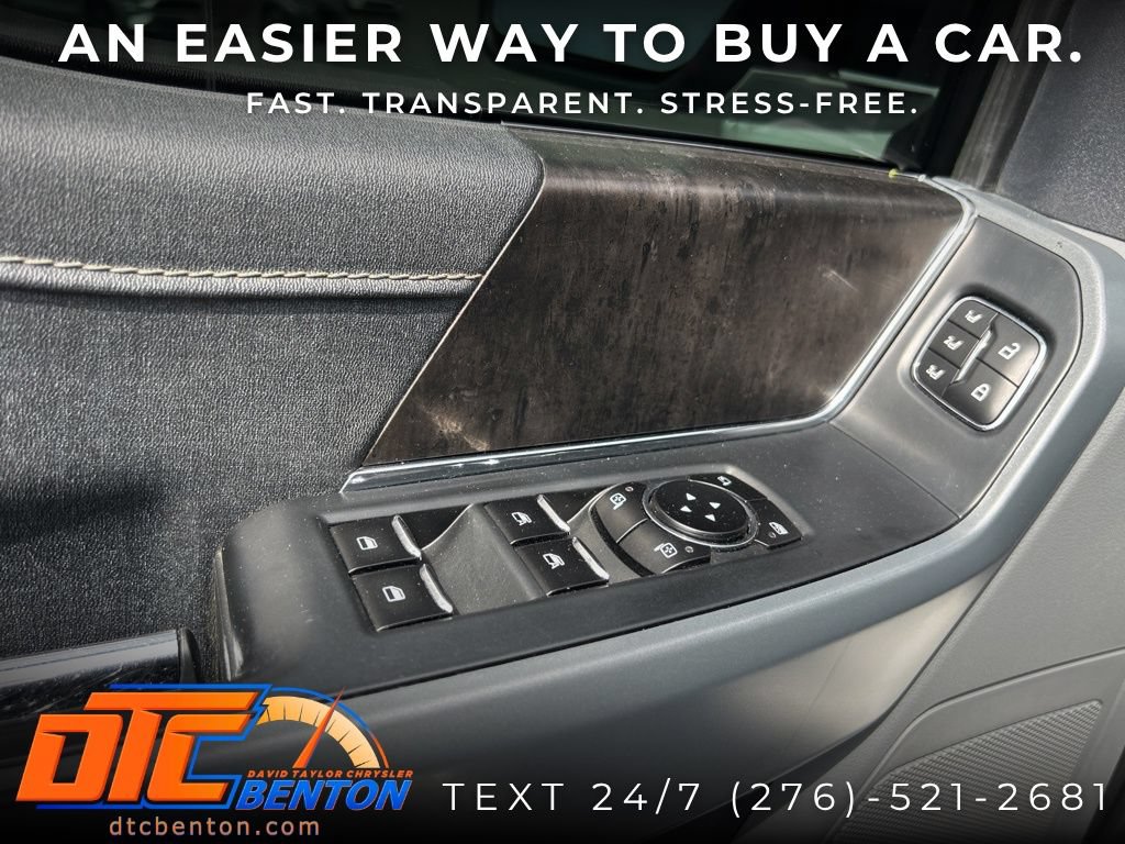 Used 2022 Ford F150 Lariat w/ Trailer Tow Package AWD/4WD image 12