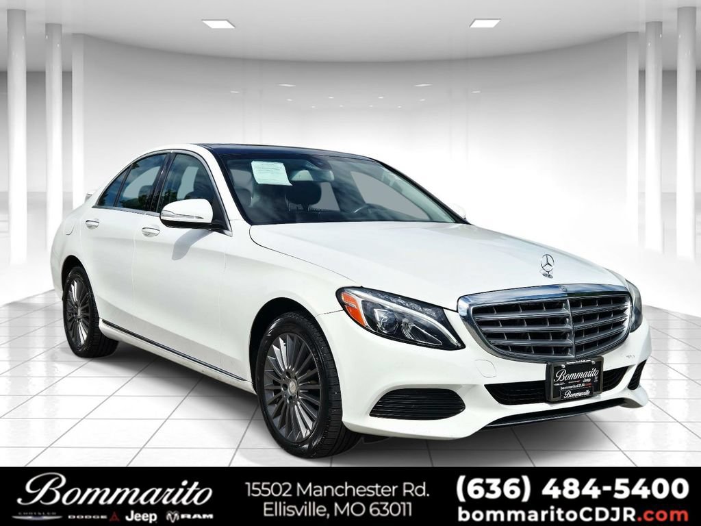 Used 2016 Mercedes-Benz C 300 4MATIC Sedan image 1