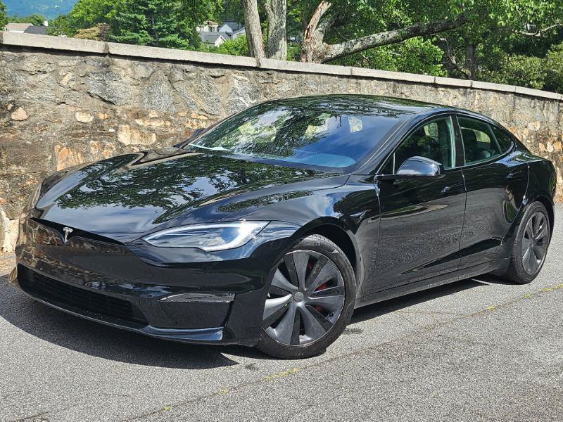 Used 2023 Tesla Model S Plaid AWD/4WD image 2