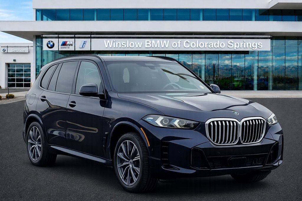 New 2026 BMW X5 M60i