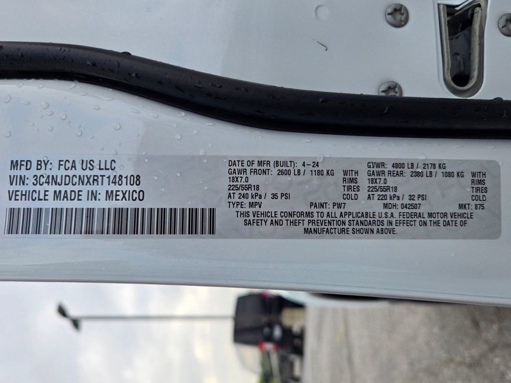 Used 2024 Jeep Compass Limited AWD/4WD image 31