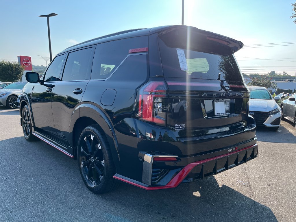 New 2026 Nissan Armada NISMO AWD/4WD image 3