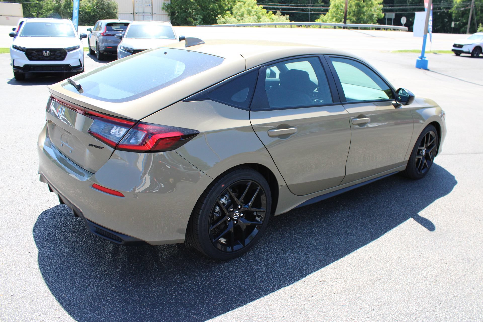 New 2026 Honda Civic Sport image 8