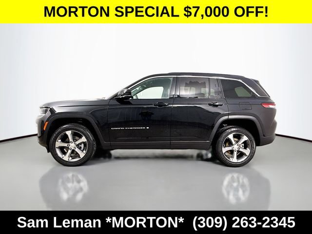 New 2026 Jeep Grand Cherokee Limited AWD/4WD image 4