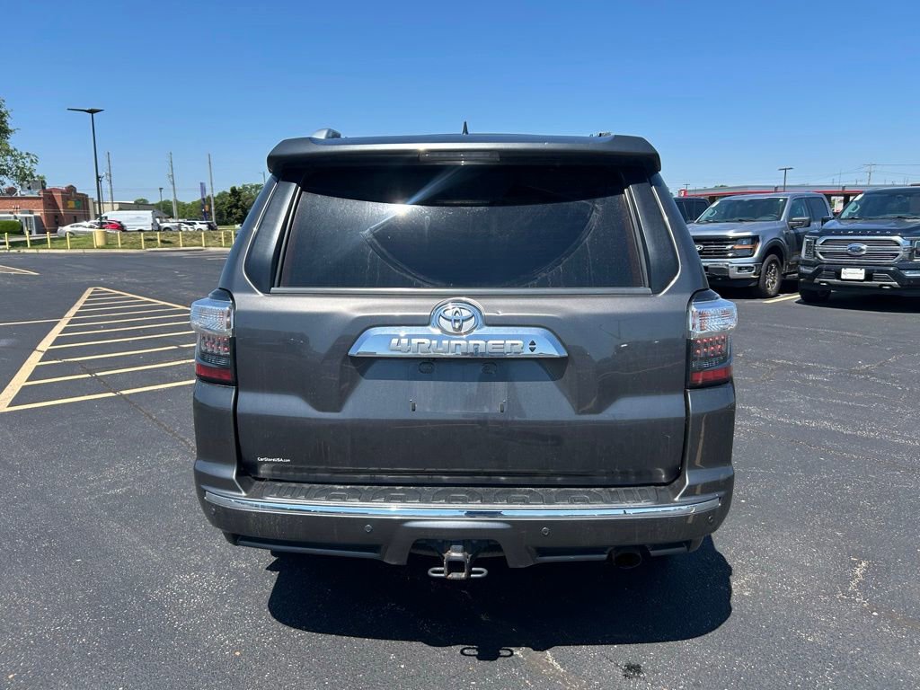 Used 2016 Toyota 4Runner Limited AWD/4WD image 6