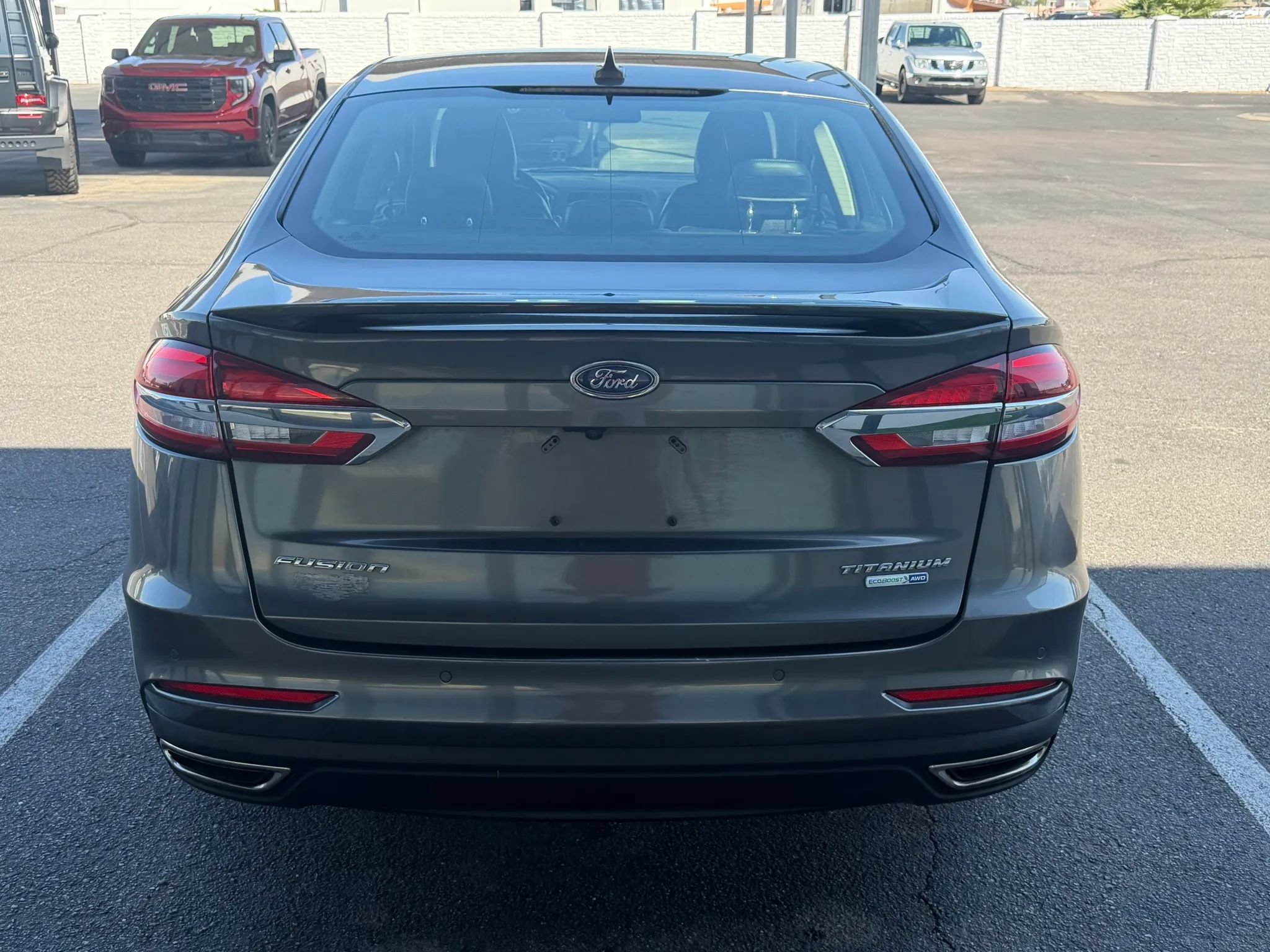 Used 2019 Ford Fusion Titanium AWD/4WD image 6