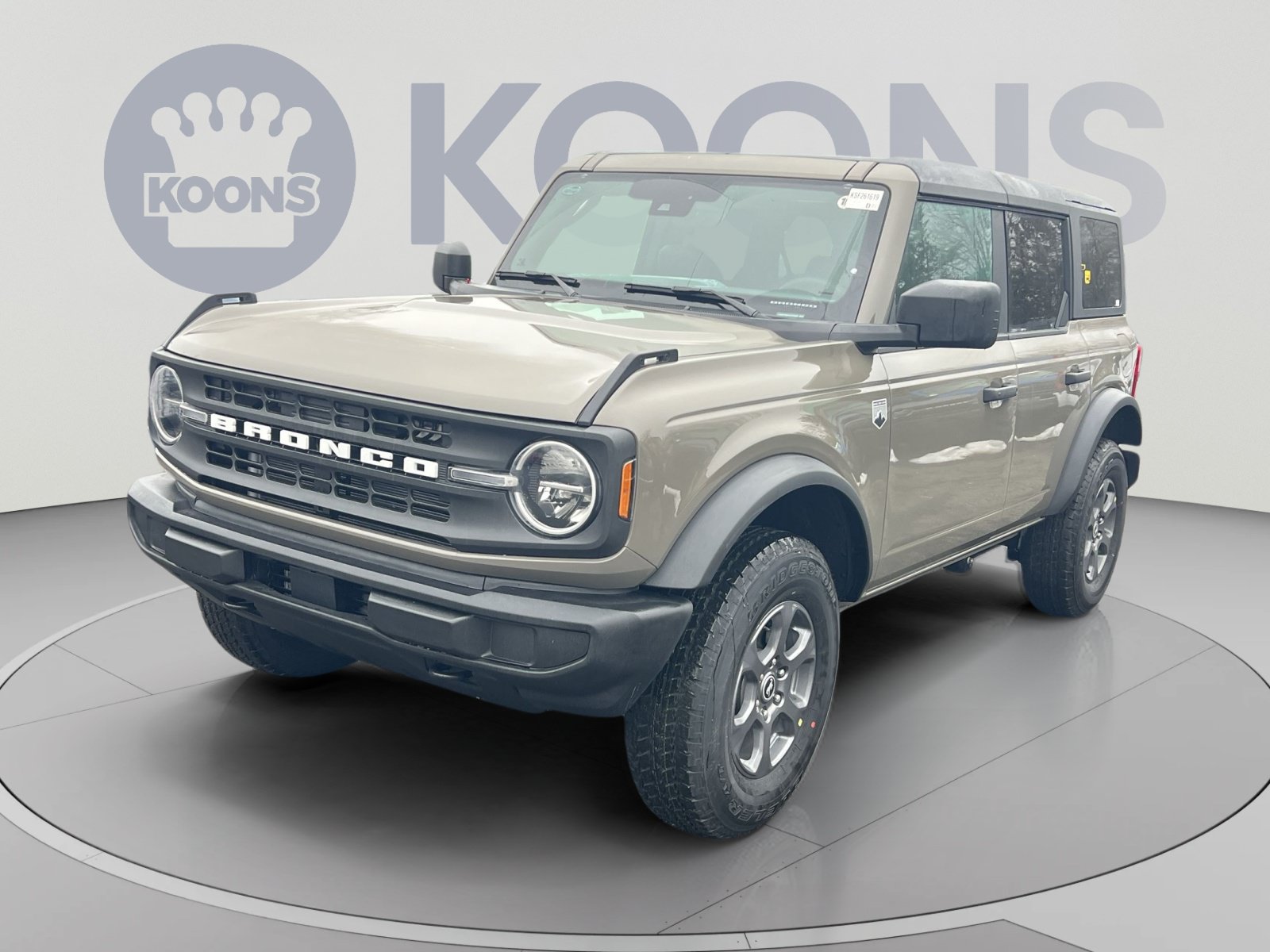 New 2026 Ford Bronco Big Bend AWD/4WD image 5