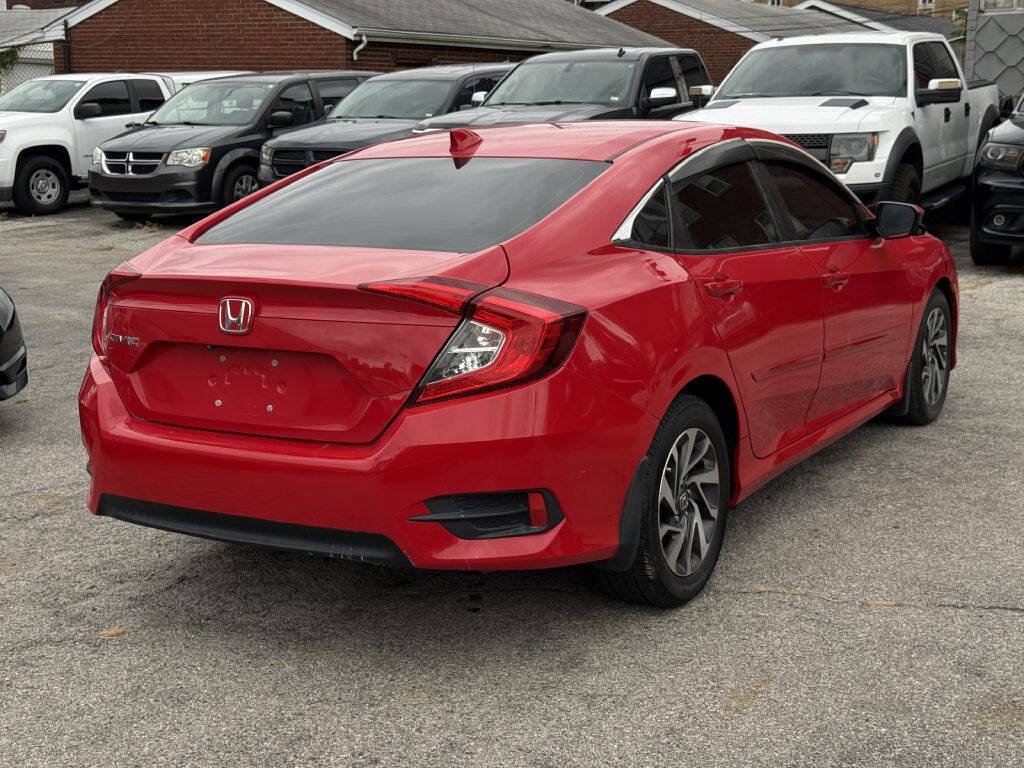 Used 2017 Honda Civic EX image 4