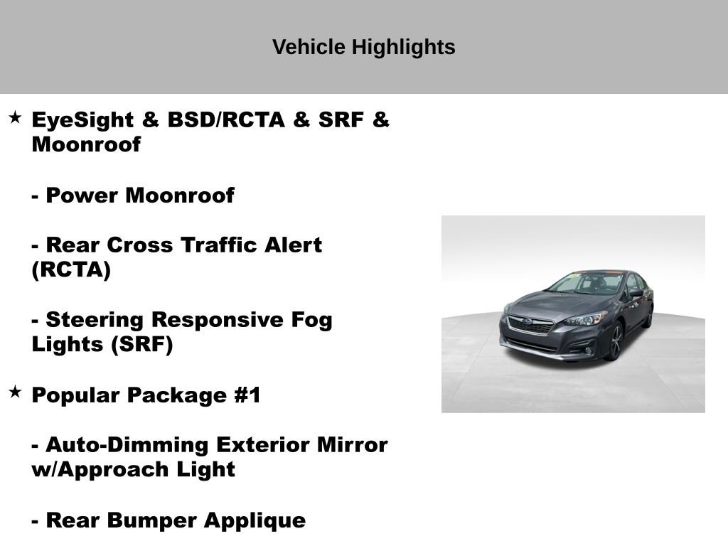 Used 2019 Subaru Impreza 2.0i Premium AWD/4WD image 18