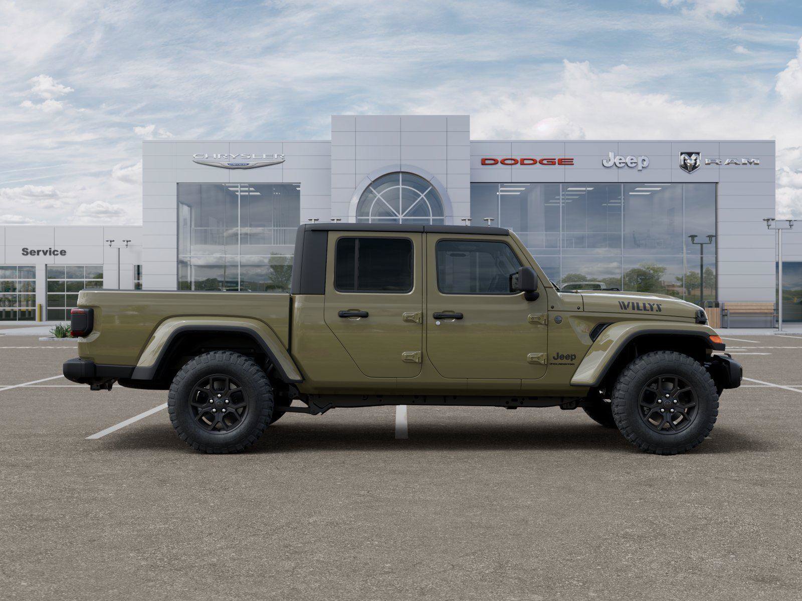 New 2026 Jeep Gladiator Sport AWD/4WD image 49