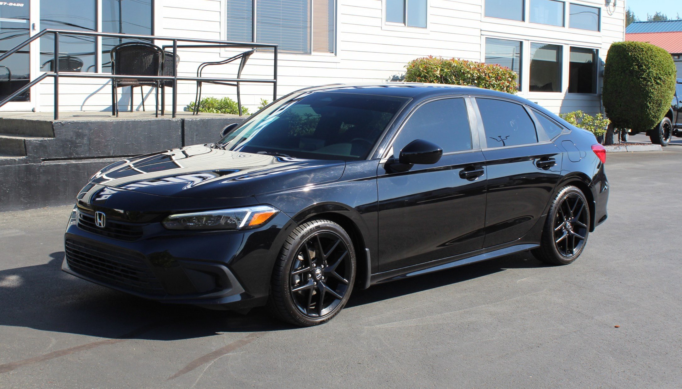 Used 2022 Honda Civic Sport image 2