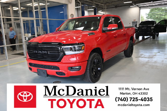 Used 2020 RAM 1500 Big Horn AWD/4WD image 1