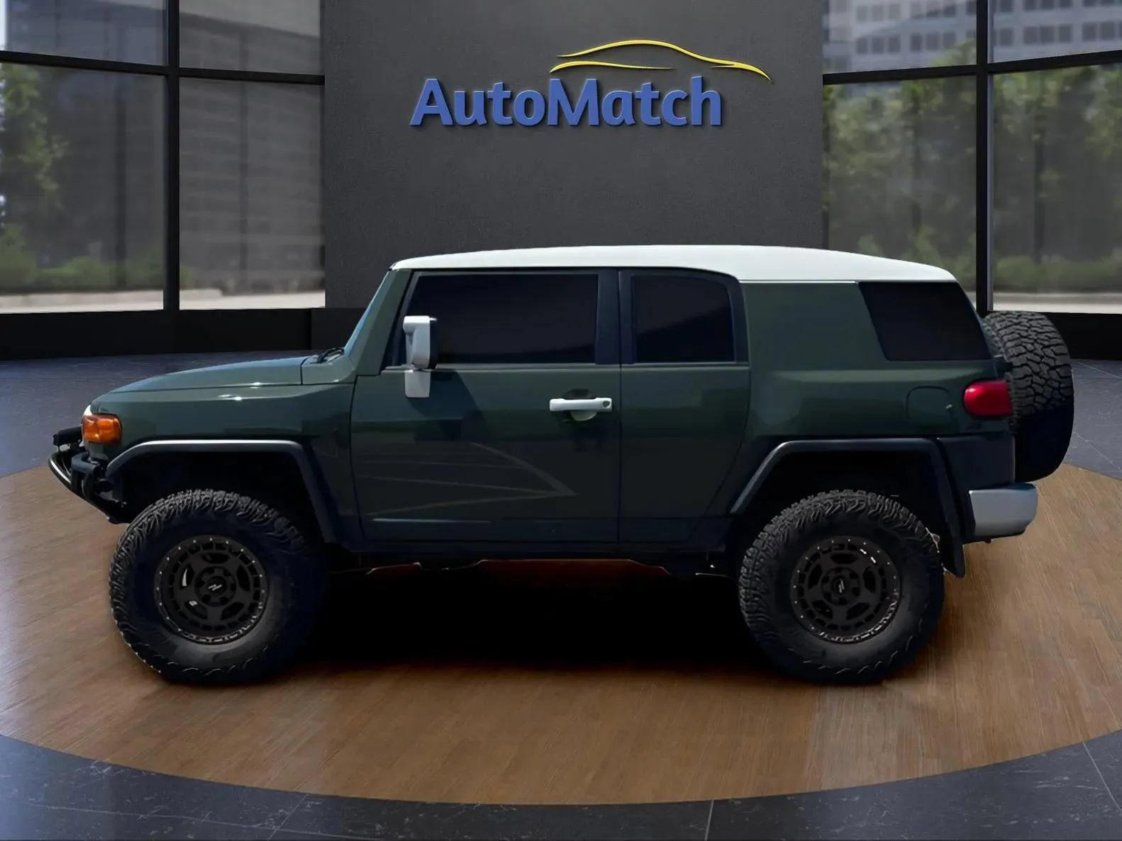 Used 2010 Toyota FJ Cruiser 4WD image 6