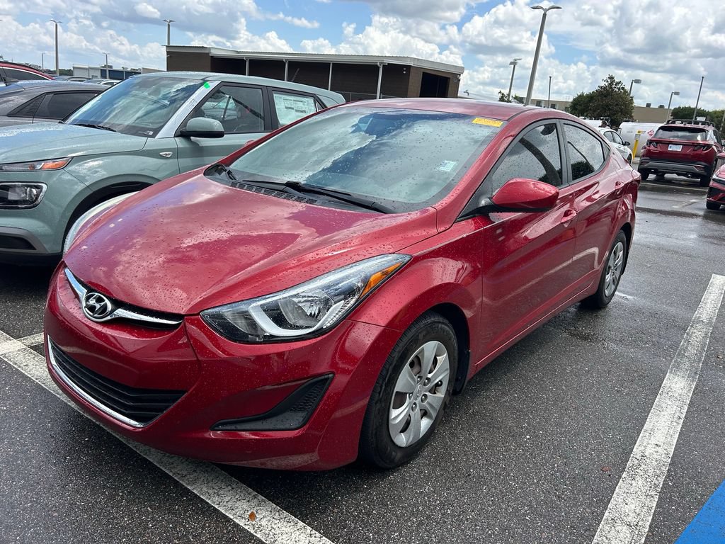 Used 2016 Hyundai Elantra SE FWD image 8