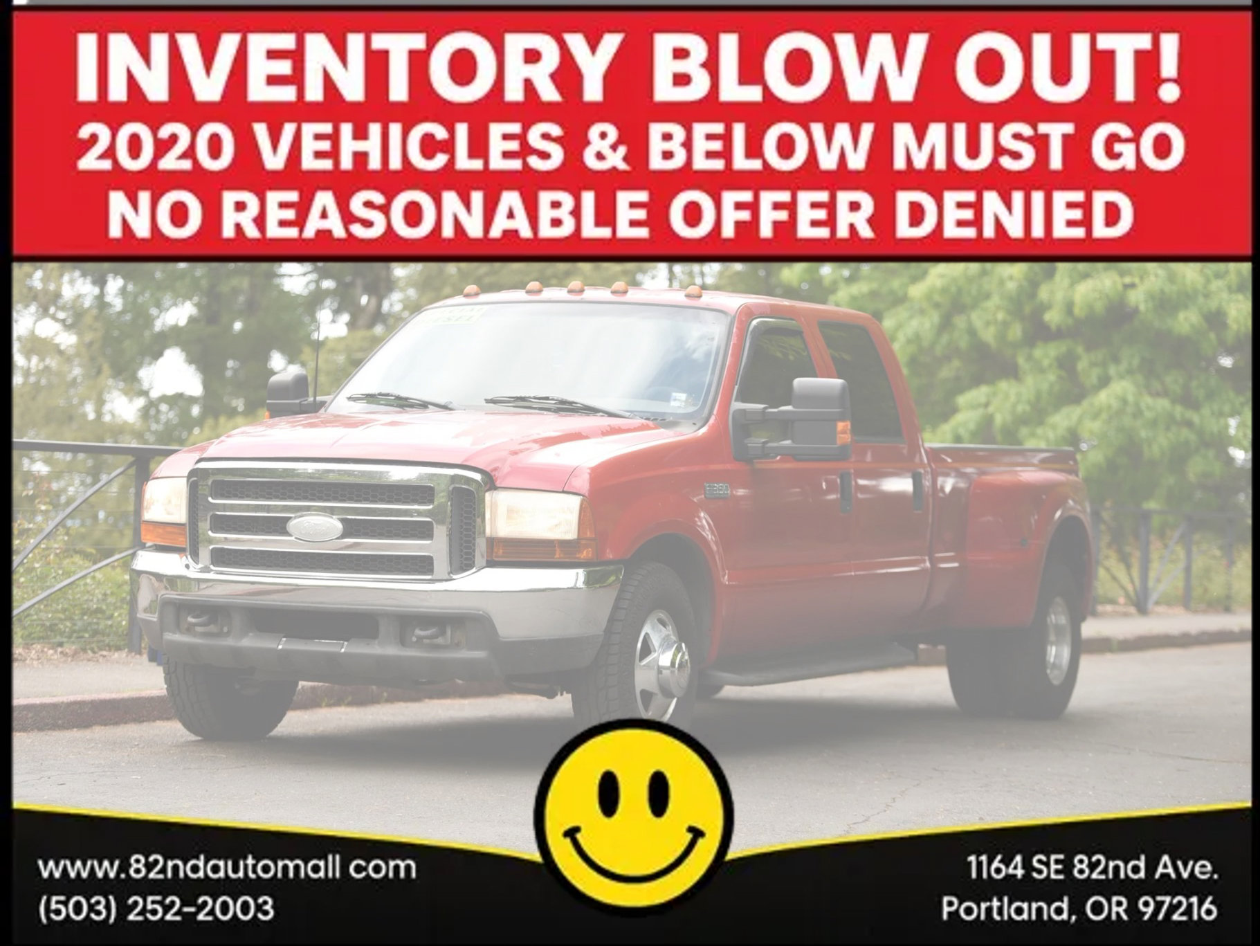 Used 1999 Ford F350 2WD Crew Cab DRW Super Duty