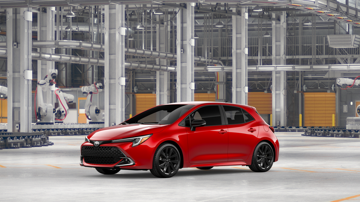 New 2027 Toyota Corolla XSE FWD image 2