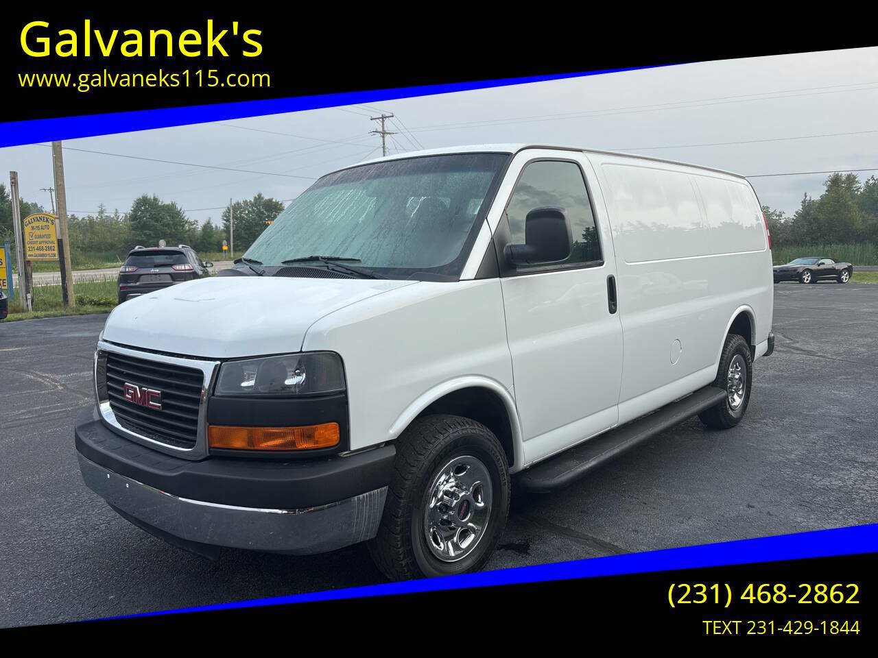 Used 2015 GMC Savana 2500