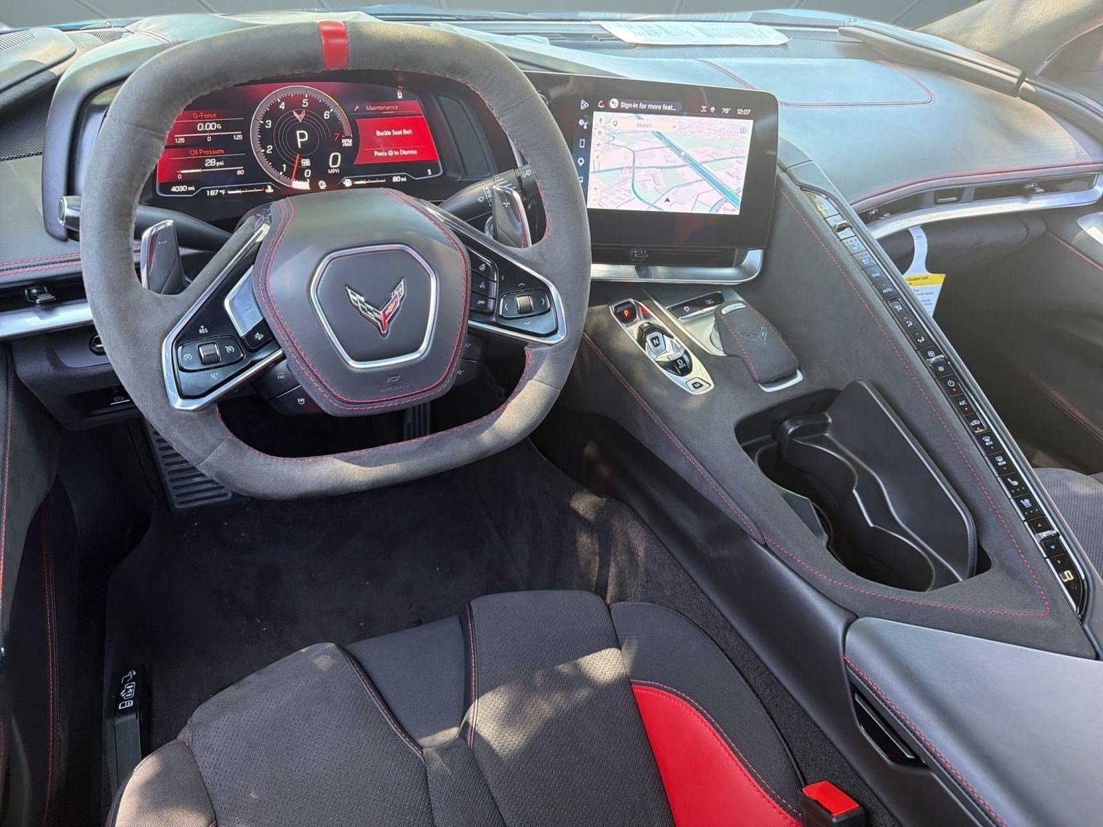 Certified 2025 Chevrolet Corvette Stingray Premium Conv w/ Z51 Performance Package RWD image 26