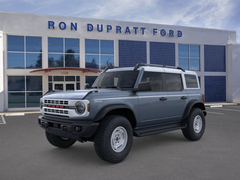 New 2025 Ford Bronco Heritage Edition