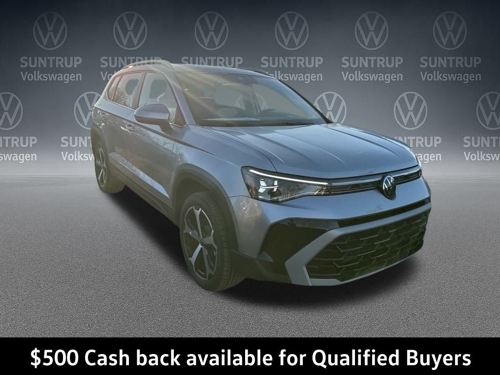 New 2026 Volkswagen Taos SEL image 8