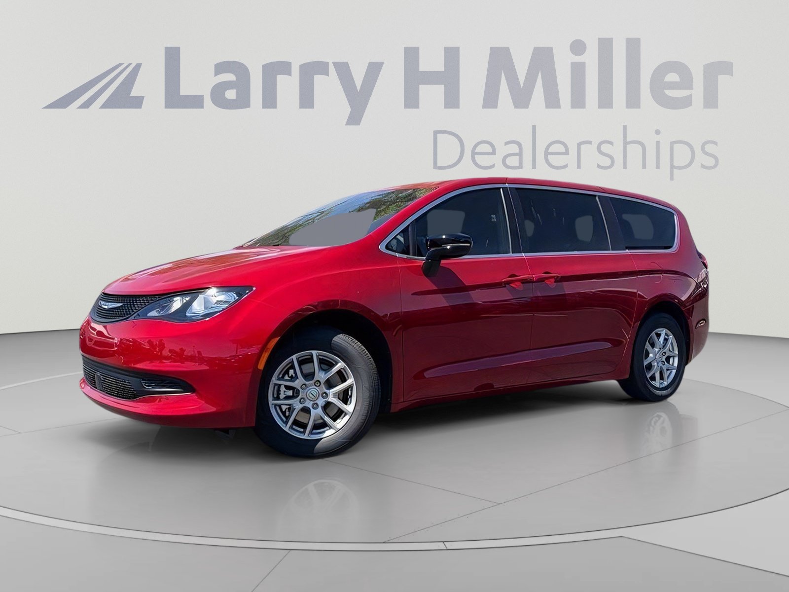New 2026 Chrysler Voyager LX FWD image 1