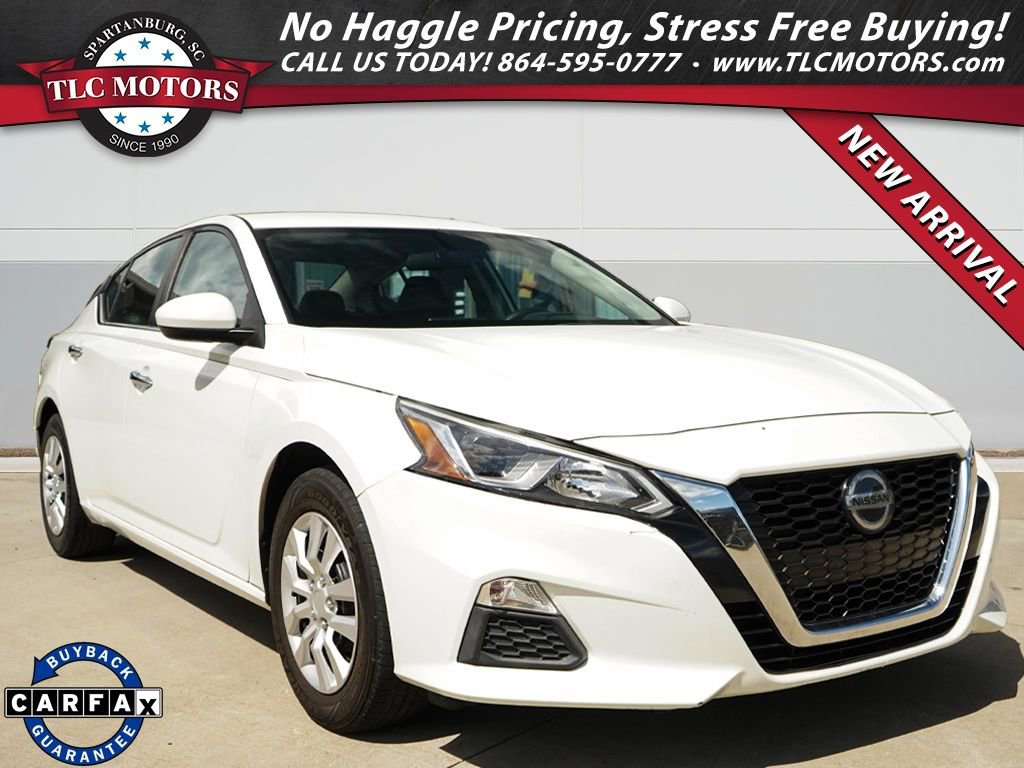 Used 2020 Nissan Altima 2.5 S FWD image 1